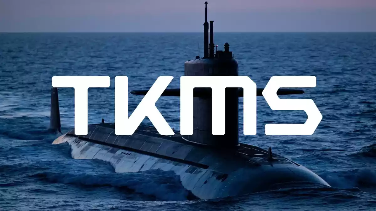 TKMS Order Book Tops €25B, Stock Lags on Sector Woes