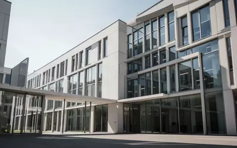Modernes Verwaltungsgebäude in der Schweiz als Symbol für Datenschutz und öffentliche Verwaltung. - Foto: über boerse-global.de