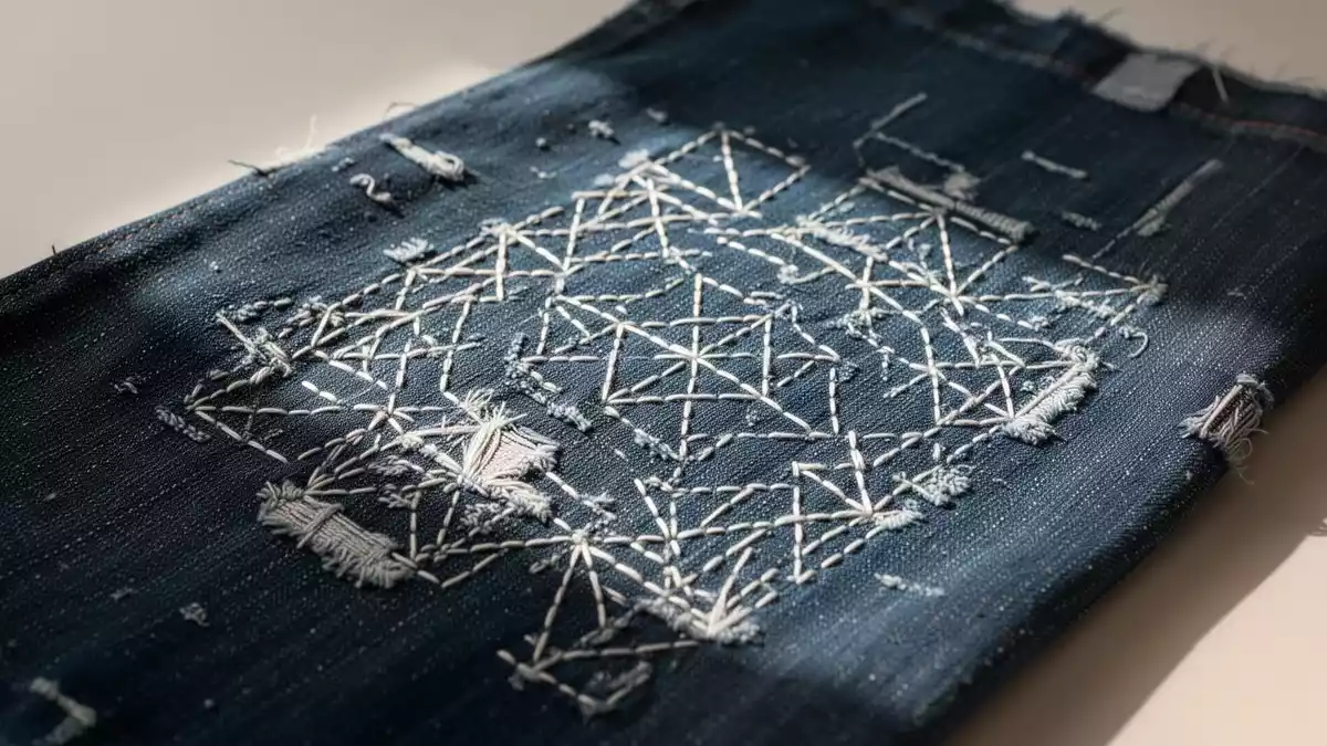 Sashiko erlebt Renaissance und prägt moderne Reparaturkultur