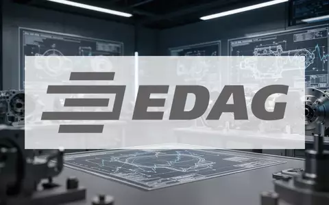 Abstrakte Darstellung einer modernen Ingenieurshalle mit technischer Präzision und industrieller Atmosphäre. - Foto: über boerse-global.de
