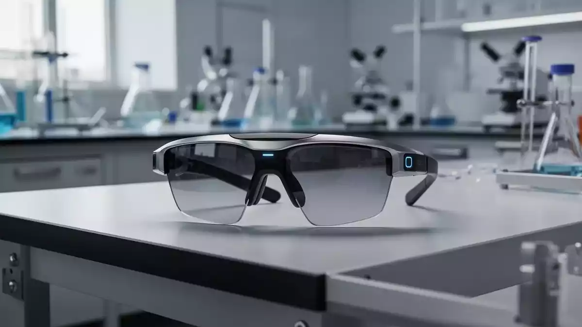 VITURE und NVIDIA präsentieren KI-Brille Helix für Profis
