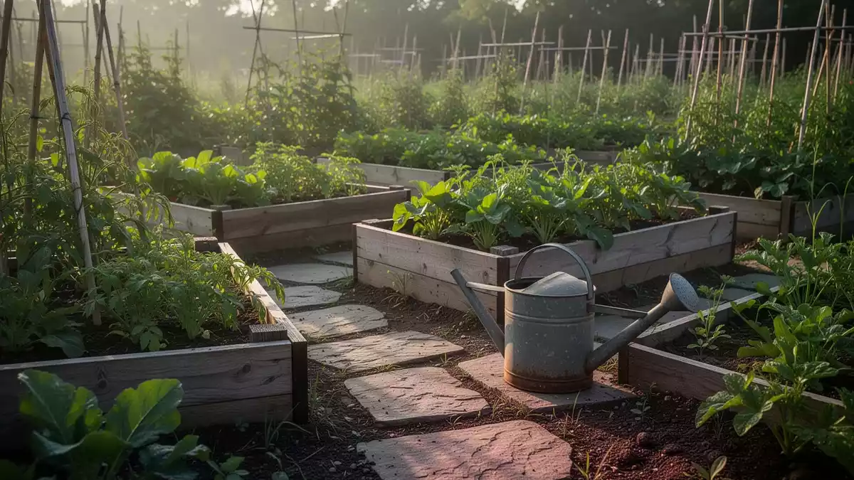 Gartenarbeit 2026: Workout, Wassersparen und neue Gartenideen