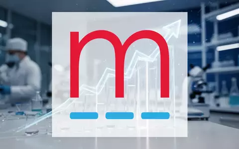 Abstrakte Darstellung von dynamischem Marktwachstum und Aufwärtstrend in einem modernen Laborumfeld. - Foto: über boerse-global.de