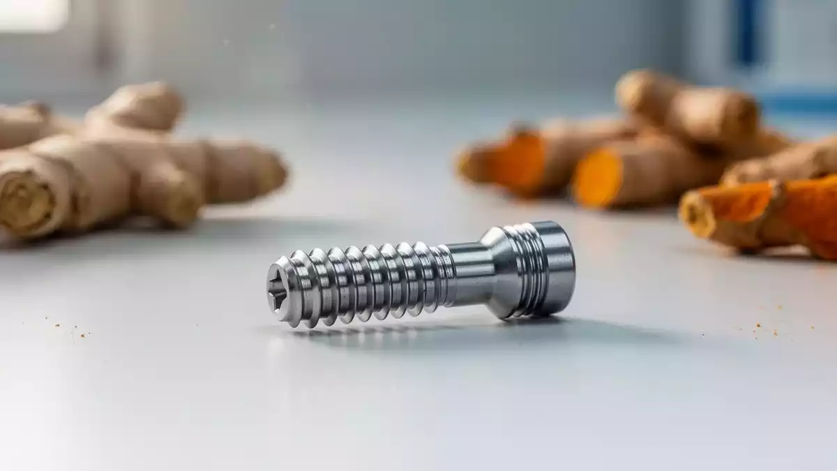 Implantatforschung: Kurkuma, Ingwer und Nanotechnik im Fokus