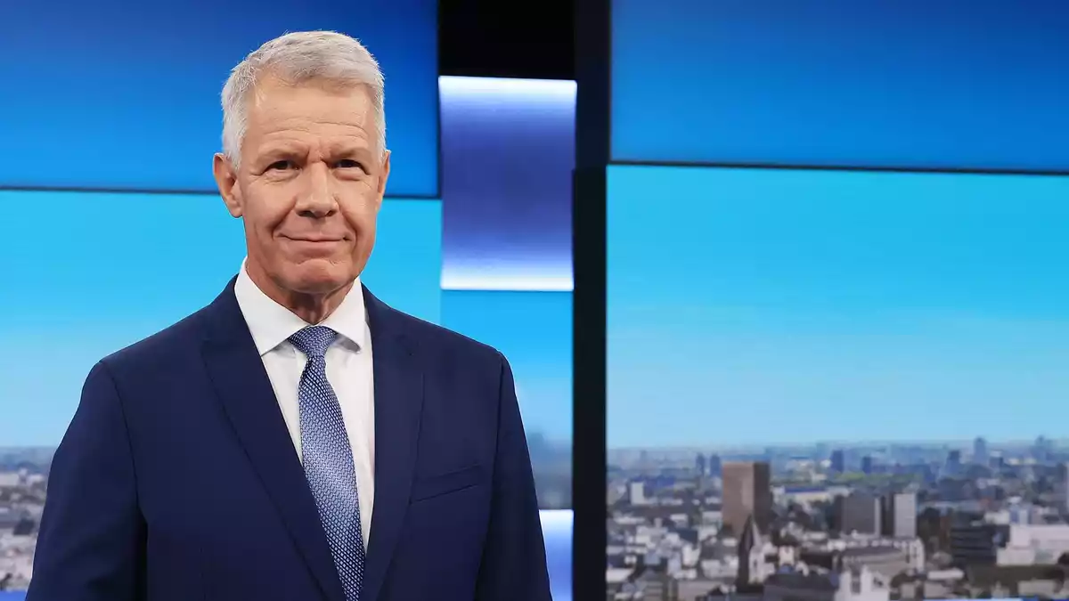 War ab 1990 in New York erster USA-Korrespondent von RTL, ging 1992 zurück nach Deutschland, um in Köln 32 Jahre lang die Hauptnachrichtensendung «RTL Aktuell» zu präsentieren: Peter Kloeppel. (Archivbild) - Bild: Oliver Berg/dpa