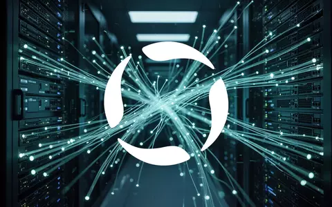 Abstrakte Darstellung von digitaler Netzwerkinfrastruktur und Datenströmen in einem modernen technologischen Umfeld - Foto: über boerse-global.de