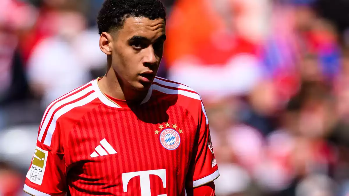 Das Comeback steht bevor: Jamal Musiala. (Archivbild)  - Bild: Tom Weller/dpa