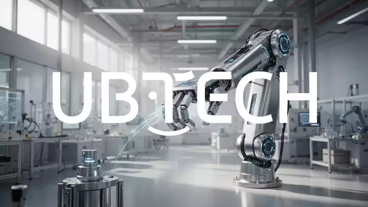 Ubtech Robotics: Humanoid Sales Surge 22-Fold, Stock Falls 36%