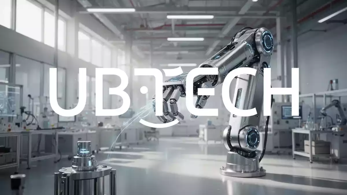 Ubtech Robotics Stock Slumps Despite Humanoid Robot Orders, Revenue Surge