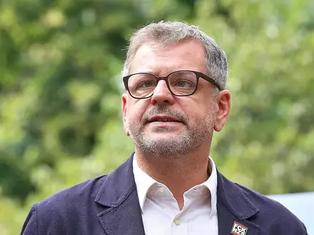 Werner Graf am 28.08.2026 - Foto: via dts Nachrichtenagentur
