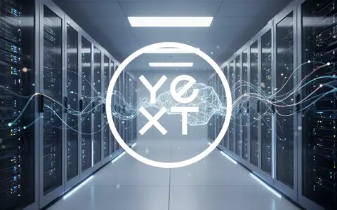 Abstrakte Darstellung von künstlicher Intelligenz und digitaler Datenverarbeitung in einem modernen Rechenzentrum. - Foto: über boerse-global.de