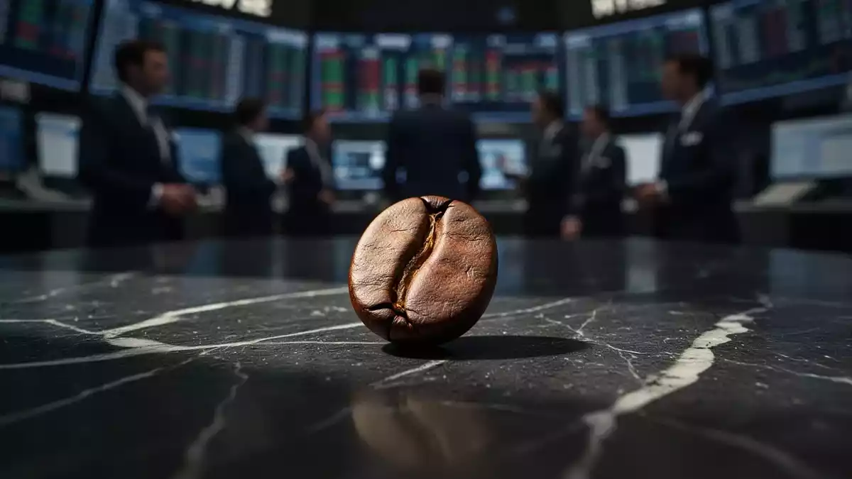 WisdomTree Coffee 3x Daily Leveraged fällt wegen Brasiliens Ernte