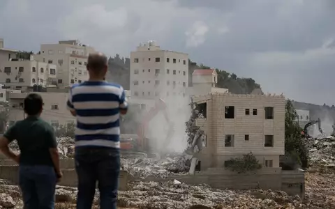 Immer mehr Menschen verlieren im besetzten Westjordanland alles.  - Foto: Majdi Mohammad/AP/dpa