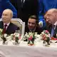 Der türkische Präsident Erdogan ist besorgt wegen der gefährlichen Lage im Schwarzen Meer.  - Bild: Vyacheslav Prokofyev/Pool Sputnik Kremlin/AP/dpa