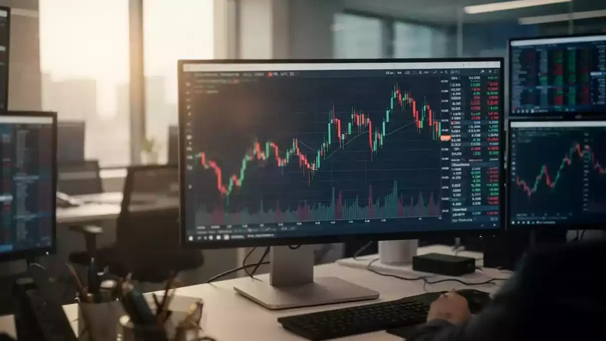 Nasdaq 100 Holds Gains as AI Strength Offsets Rate, Oil Pressures