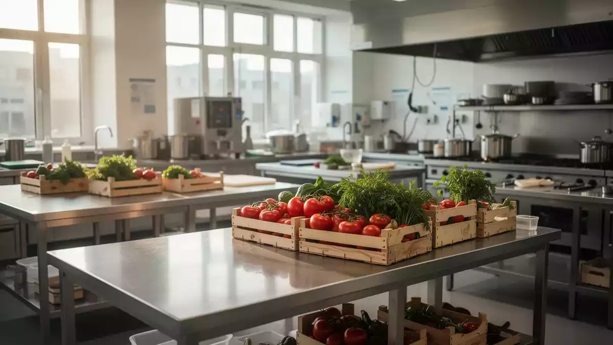 Osmangazi: EU-Projekt vermittelt Jugendlichen Ernährungskompetenz