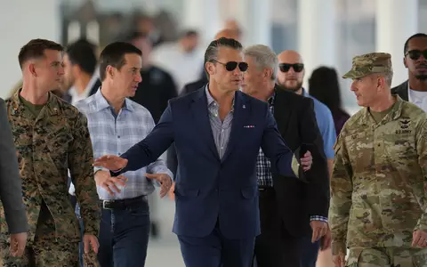 Unter Hegseth sind viele gegangen (Archivbild). - Foto: Matias Delacroix/AP/dpa