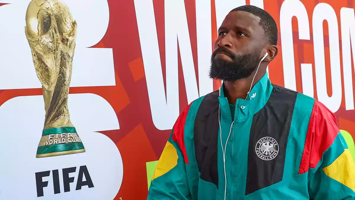 Antonio Rüdiger wird künftig nicht mehr für die Nationalmannschaft spielen. (Archivbild)  - Bild: Jan Woitas/dpa