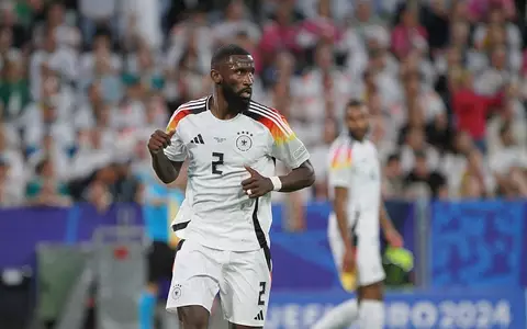 Antonio Rüdiger (Deutsche Nationalmannschaft) (Archiv) - Foto: via dts Nachrichtenagentur