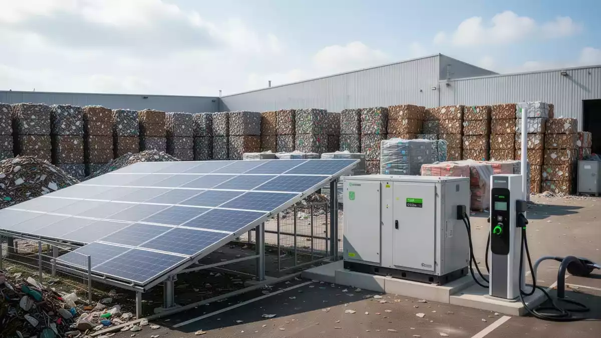 WIBank unterstützt WENOWA beim Ausbau moderner Kreislaufwirtschaft