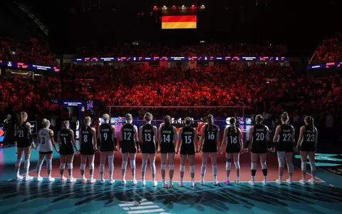 Das deutsche Team erwischte mal wieder einen schlechten Start. (Archivbild) - Foto: Uncredited/AP/dpa