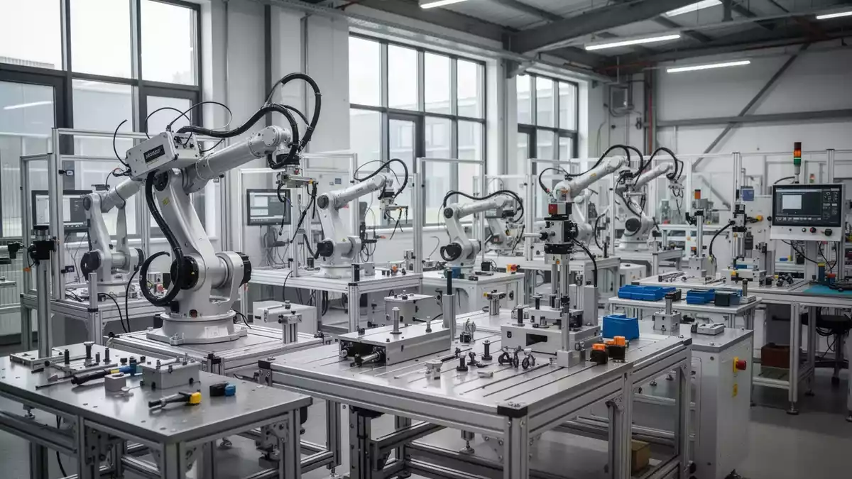 Neue Ausbildungszentren stärken Industrie-Nachwuchs in Deutschland