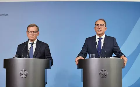 Johann Wadephul und Alexander Dobrindt am 01.09.2026 - Foto: via dts Nachrichtenagentur