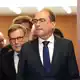 Dobrindt und Wadephul äußern sich zu Urheberschaft der Drohne in Leipzig. - Bild: Kay Nietfeld/dpa