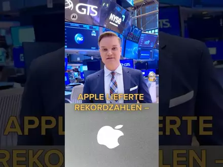 Apple mit Rekordzahlen, aber Aktie stürzt trotzdem ab? - Foto: inside-wirtschaft.de