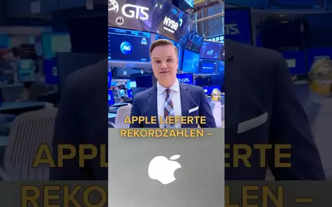 Apple mit Rekordzahlen, aber Aktie stürzt trotzdem ab? - Foto: inside-wirtschaft.de