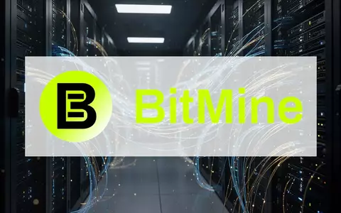 Abstraktes Bild eines modernen Rechenzentrums mit leuchtenden Glasfaserkabeln zur Darstellung von Krypto-Assets. - Foto: über boerse-global.de