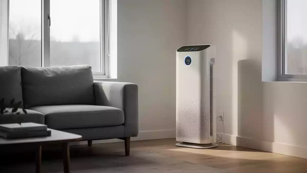 HEPA-Filter verbessern Denkleistung bei Erwachsenen über 40
