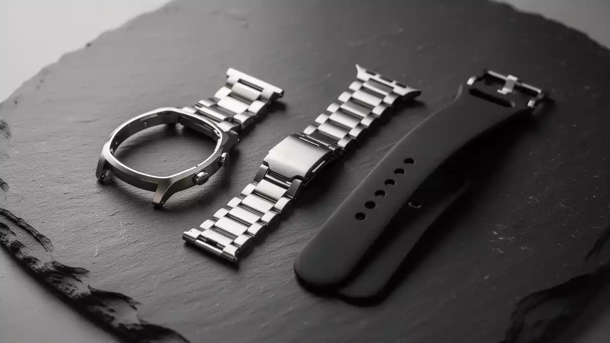 Apple-Watch-Zubehör: Edelstahlhüllen, Spezialbänder und TPU-Schutz