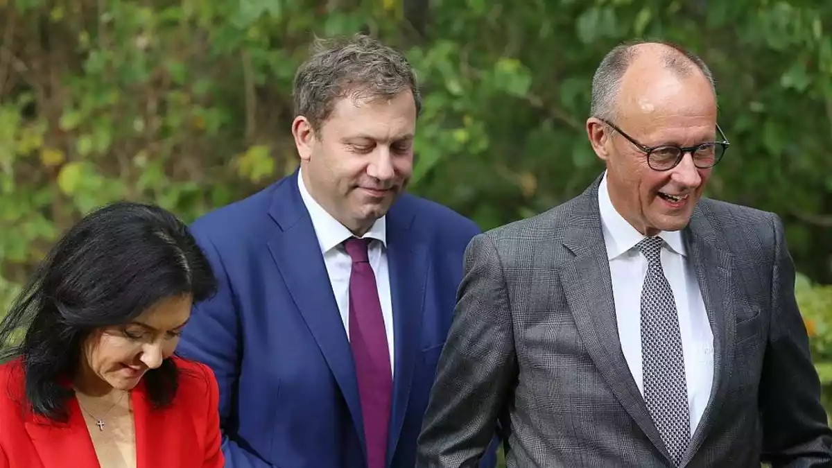Klingbeil erwartet nach Reiches Brief Machtwort von Merz