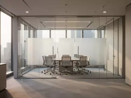 Modernes, helles Büroambiente mit Glaswänden und minimalistischer Architektur. - Foto: über boerse-global.de