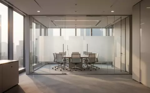 Modernes, helles Büroambiente mit Glaswänden und minimalistischer Architektur. - Foto: über boerse-global.de