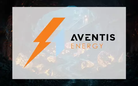 Abstrakte Darstellung des Energiesektors mit leuchtenden Mineralien in einer dunklen Industrieumgebung. - Foto: über boerse-global.de