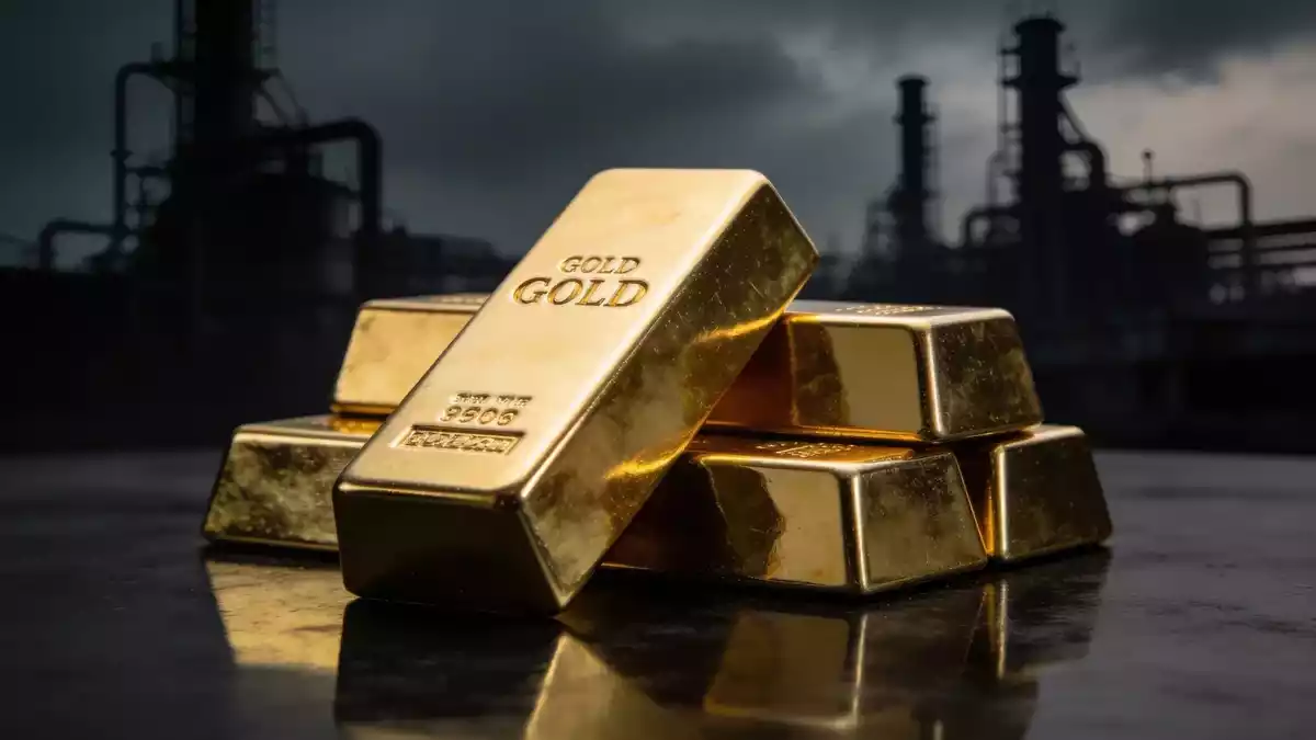 Goldpreis fällt trotz Golf-Eskalation: Dollar und Renditen belasten