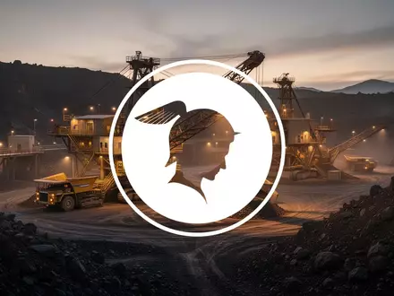 Moderne Goldminenanlage bei Sonnenaufgang als Symbol für wirtschaftliches Wachstum und Rohstoffinvestitionen. - Foto: über boerse-global.de