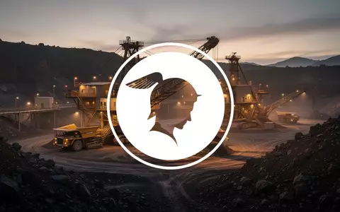 Moderne Goldminenanlage bei Sonnenaufgang als Symbol für wirtschaftliches Wachstum und Rohstoffinvestitionen. - Foto: über boerse-global.de