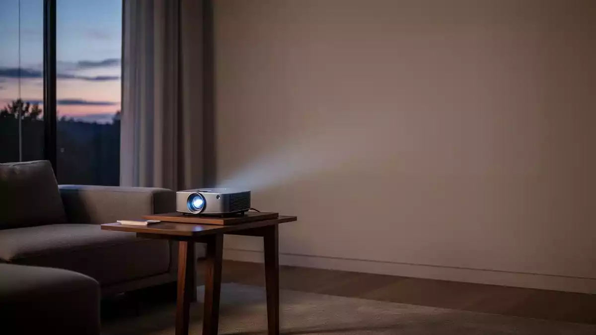 Aurzen präsentiert EAZZE-Projektoren für günstiges Heimkino