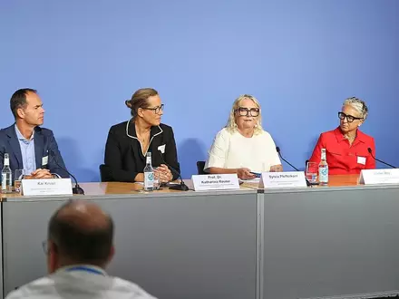 Wirtschaft für ein weltoffenes Deutschland am 01.09.2026 - Foto: via dts Nachrichtenagentur