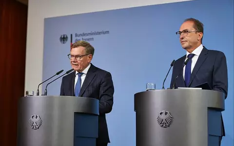 Johann Wadephul und Alexander Dobrindt am 01.09.2026 - Foto: via dts Nachrichtenagentur