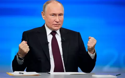 Der russische Präsident Wladimir Putin hat massive Angriffe auf ukrainische Energieanlagen angeordnet. (Archivbild) - Foto: Alexander Zemlianichenko/Pool AP/dpa