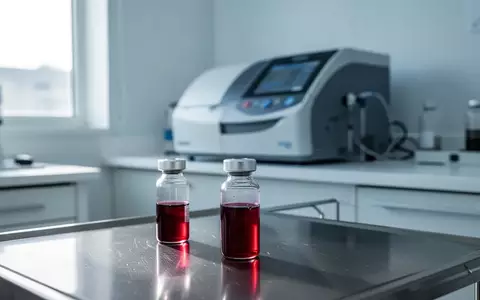 Laborumgebung mit einer Blutprobe zur medizinischen Diagnostik in einer modernen Klinik. - Foto: über boerse-global.de