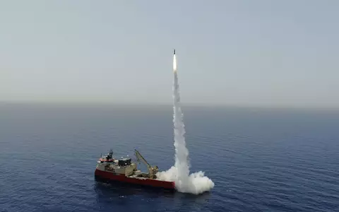 Der Raketentest im Nordatlantik war zuvor geheim gehalten worden. (Symbolbild) - Foto: -/IAI/dpa