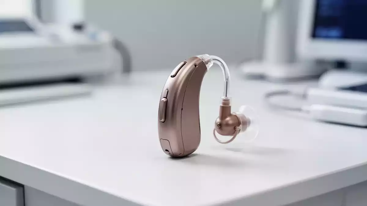 Vibrosonic bringt Hörkontaktlinse ohne Operation in die Praxis