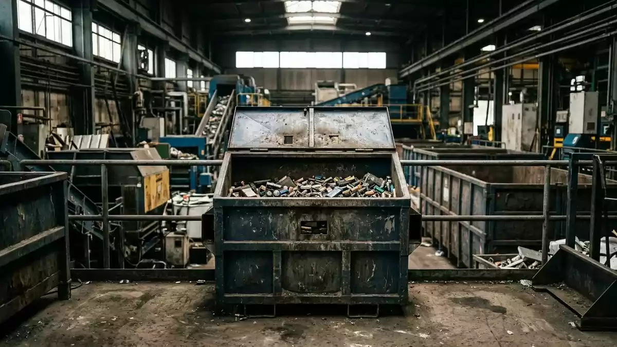 Lithium-Akkus im Müll: Brände erhöhen den Druck auf Rückgabe