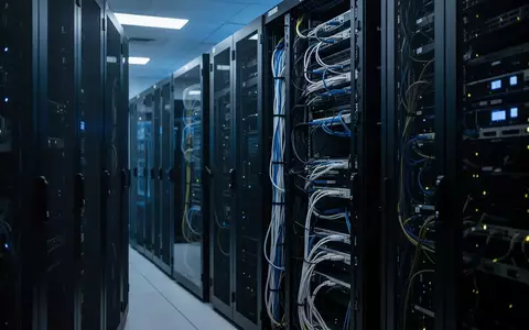 Modernes Rechenzentrum mit Server-Racks in einer professionellen Finanzumgebung. - Foto: über boerse-global.de