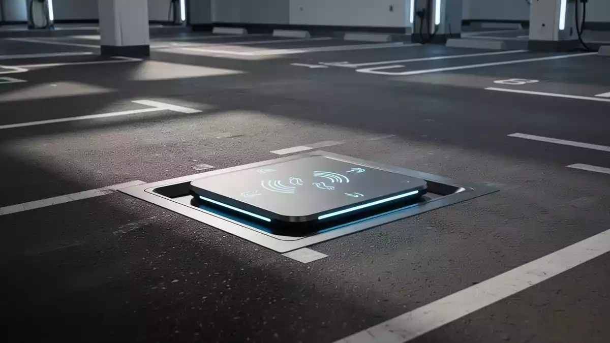 Tesla Robotaxi: Volterio zeigt neue Ladebasis für Cybercabs